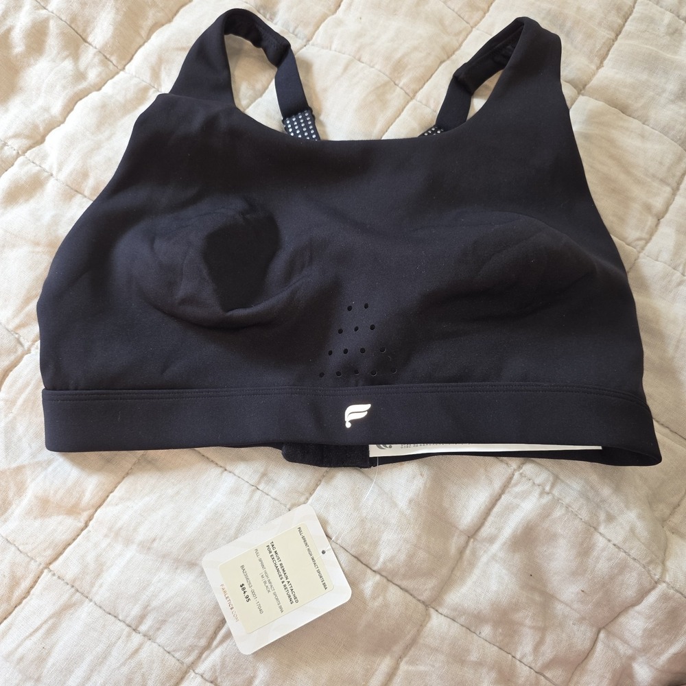 Fabletics Full Sprint High Impact Sports Bra Brand New W/ Tag Size Medium